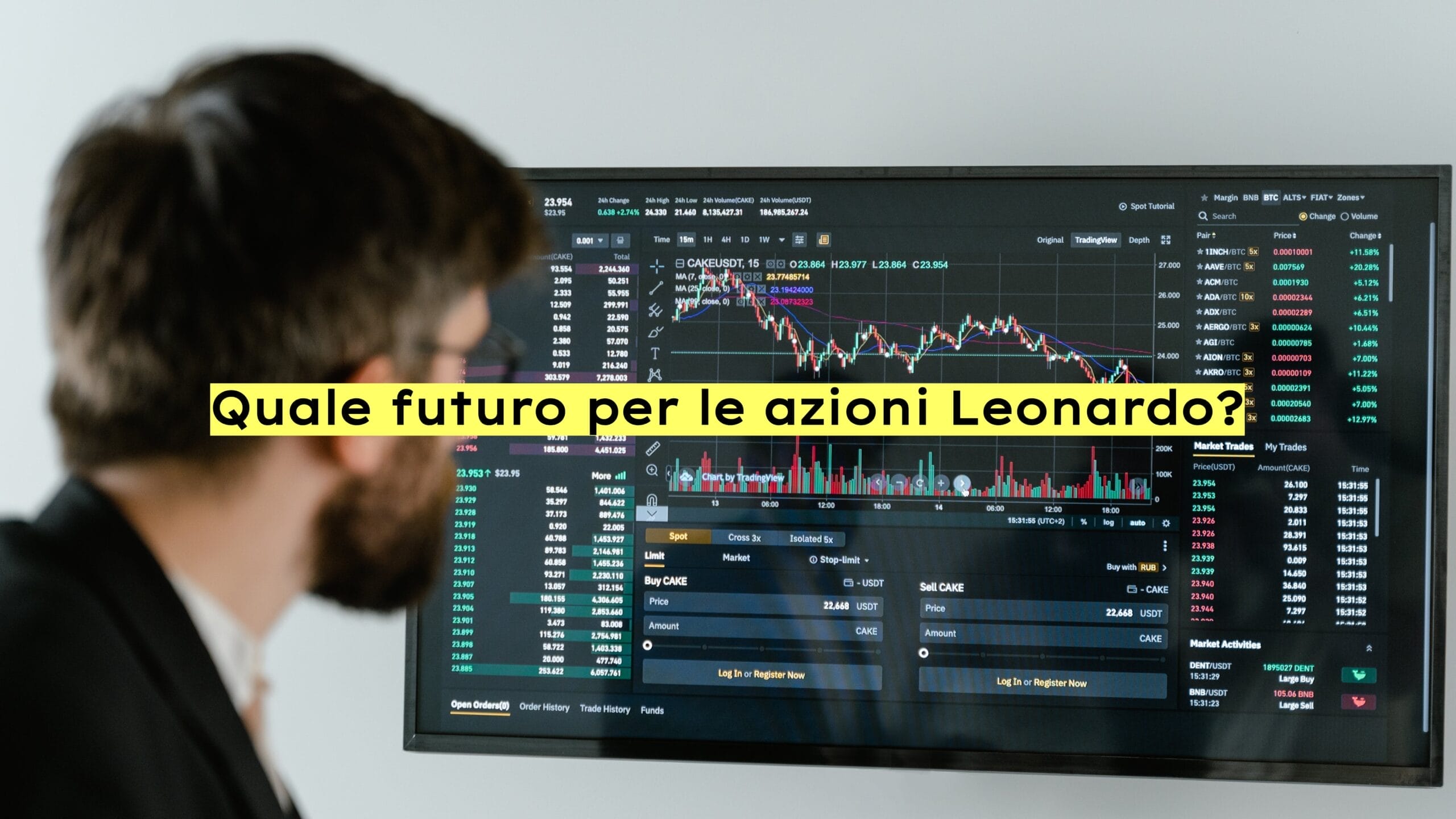 Azione leonardo sale finmeccanica