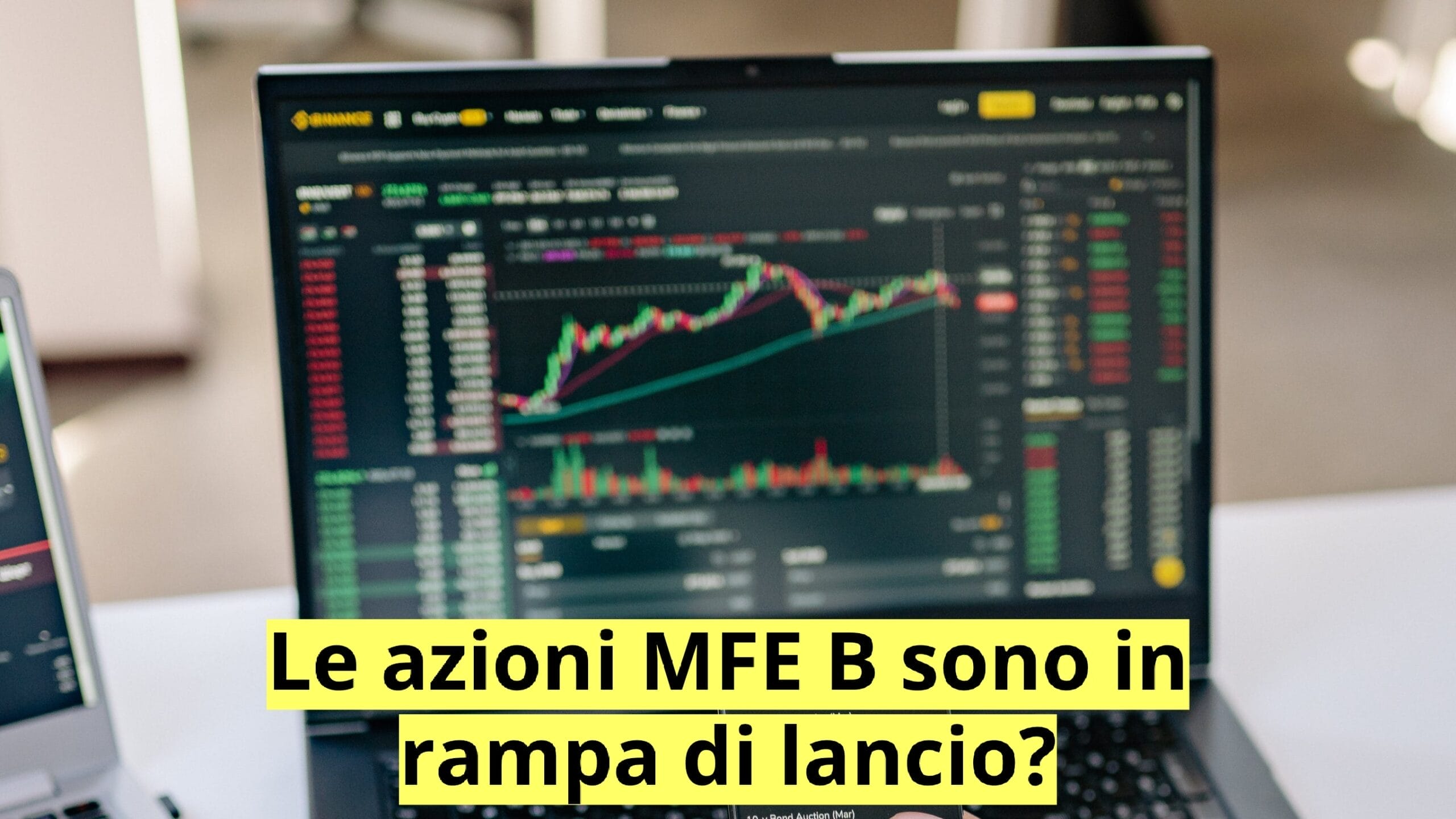 Grande prova di forza per le azioni MFE B