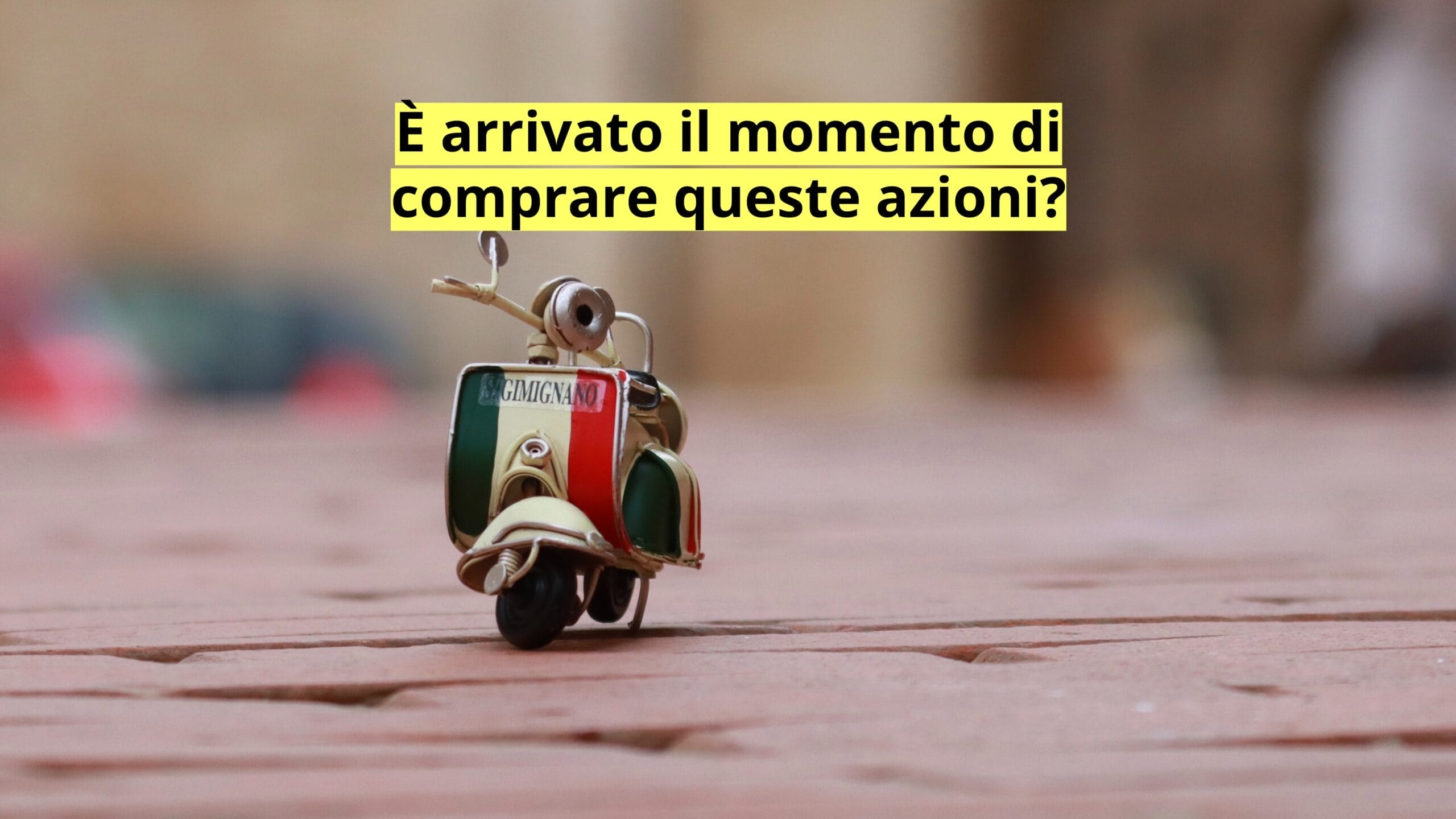 Le azioni Piaggio crollano nonostante risultati societari eccezionali