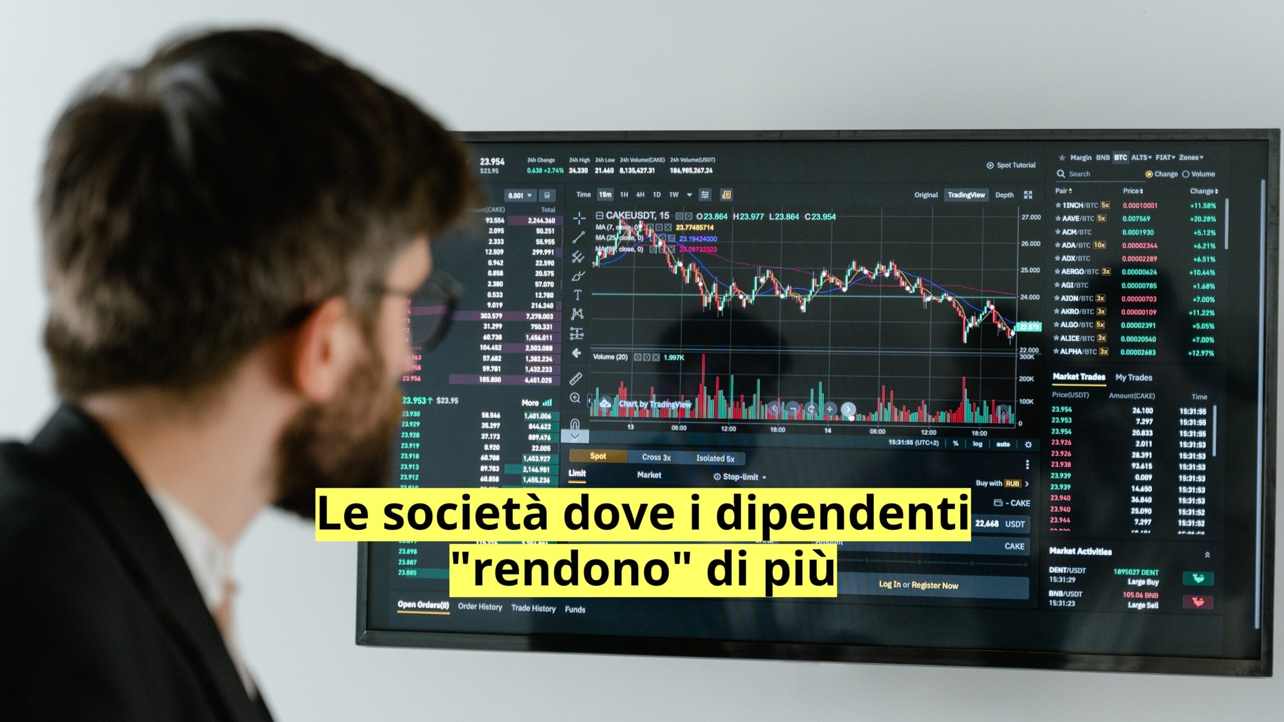 I dipendenti di Saras sono quelli che producono più utile a Piazza Affari