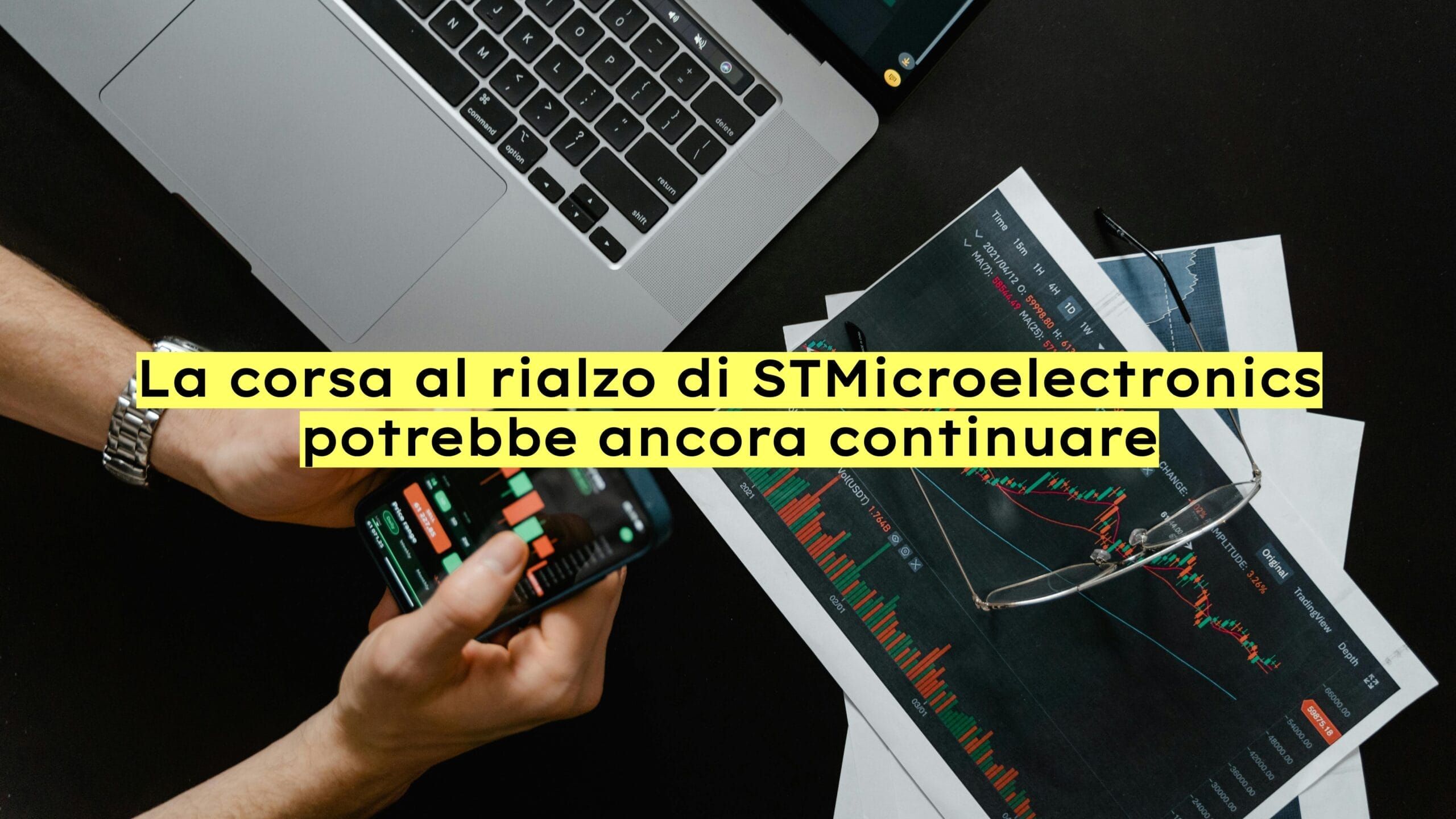 Per le azioni STMicroelectronics c'è ancora tanta strada al rialzo