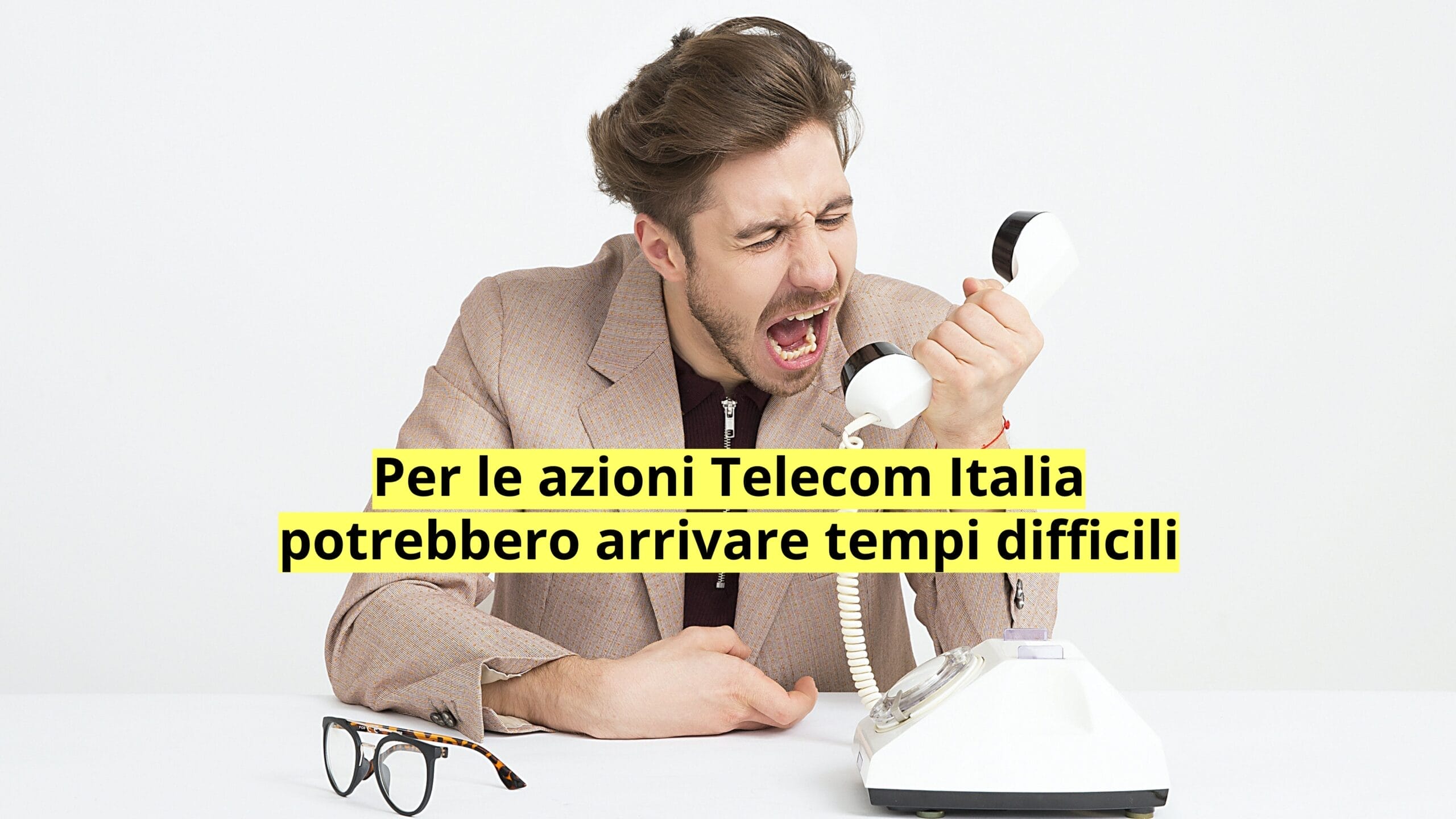 Telecom Italia pronta ad accelerare al ribasso?