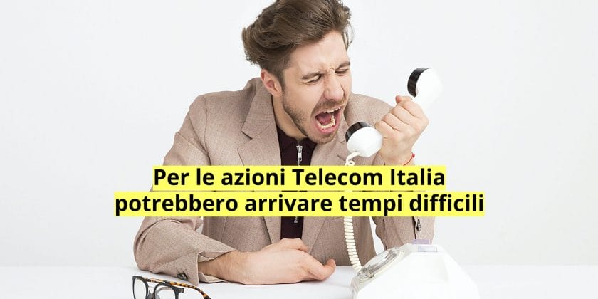 Telecom Italia pronta ad accelerare al ribasso?
