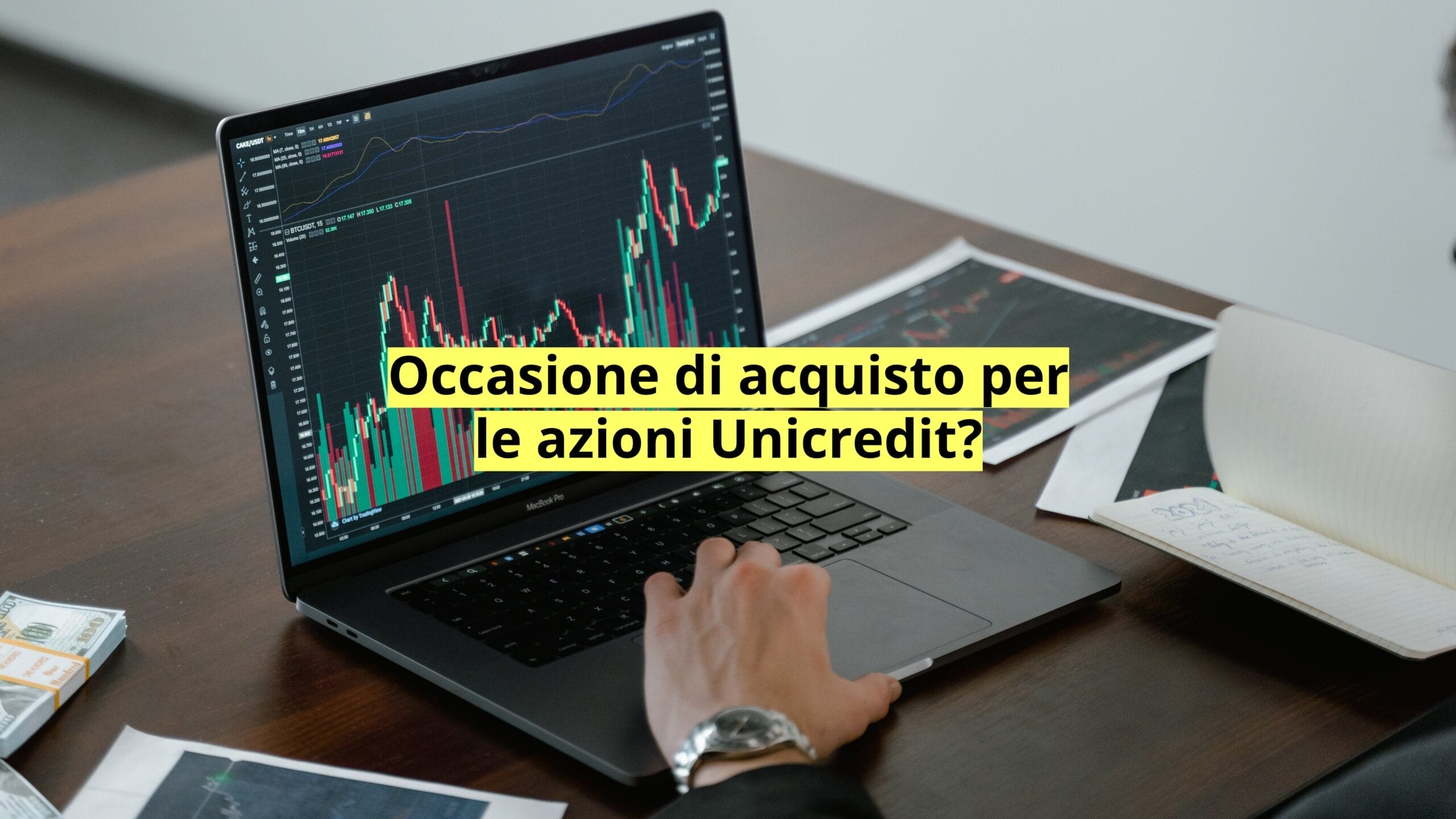 Per Unicredit potrebbe essere in arrivo un'importante occasione di acquisto