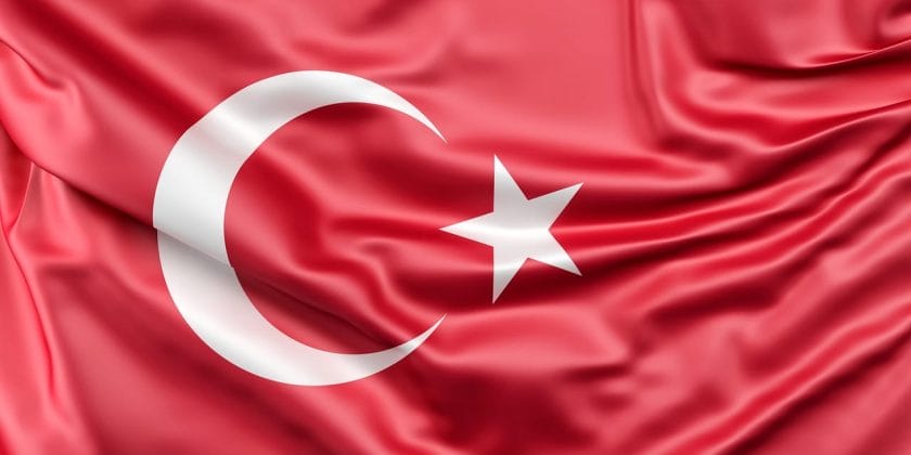 Bandiera della Turchia-Foto da pixabay.com