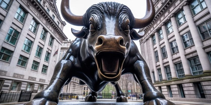 Le magnifiche 7 azioni di Borsa che a novembre sono salite tra il 10% e il 20%-Foto da imagoeconomica