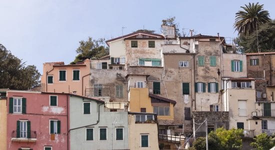 L'incantevole posto in Italia dove passare i mesi freddi-Sanremo centro storico-Foto da pixabay.com