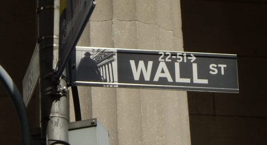 Previsioni per il mese di dicembre a Wall Street-Foto da imagoeconomica