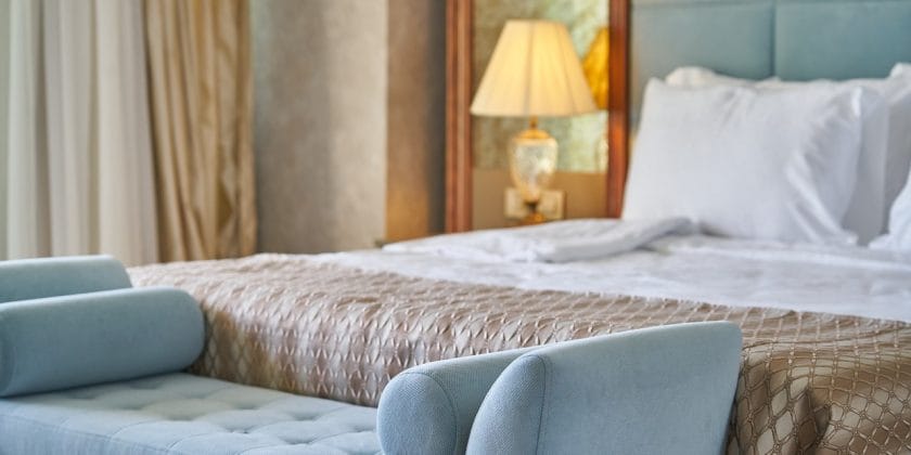 Un hotel a quattro stelle potrebbe essere un'ottima scelta per un soggiorno da sogno