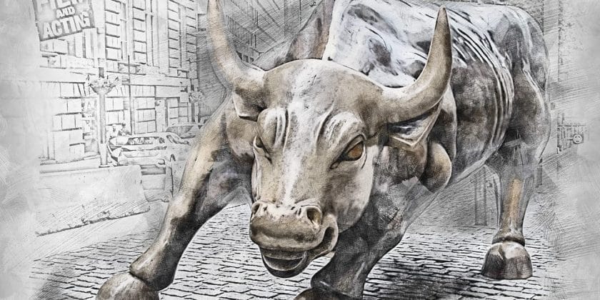 Il toro gode ancora di ottima salute a Wall Street