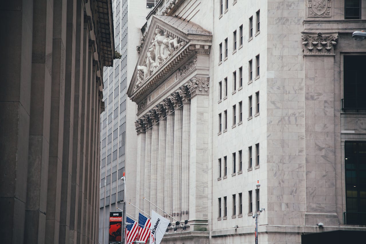 Verifica settimanale per Wall Street-Foto da pexels.com