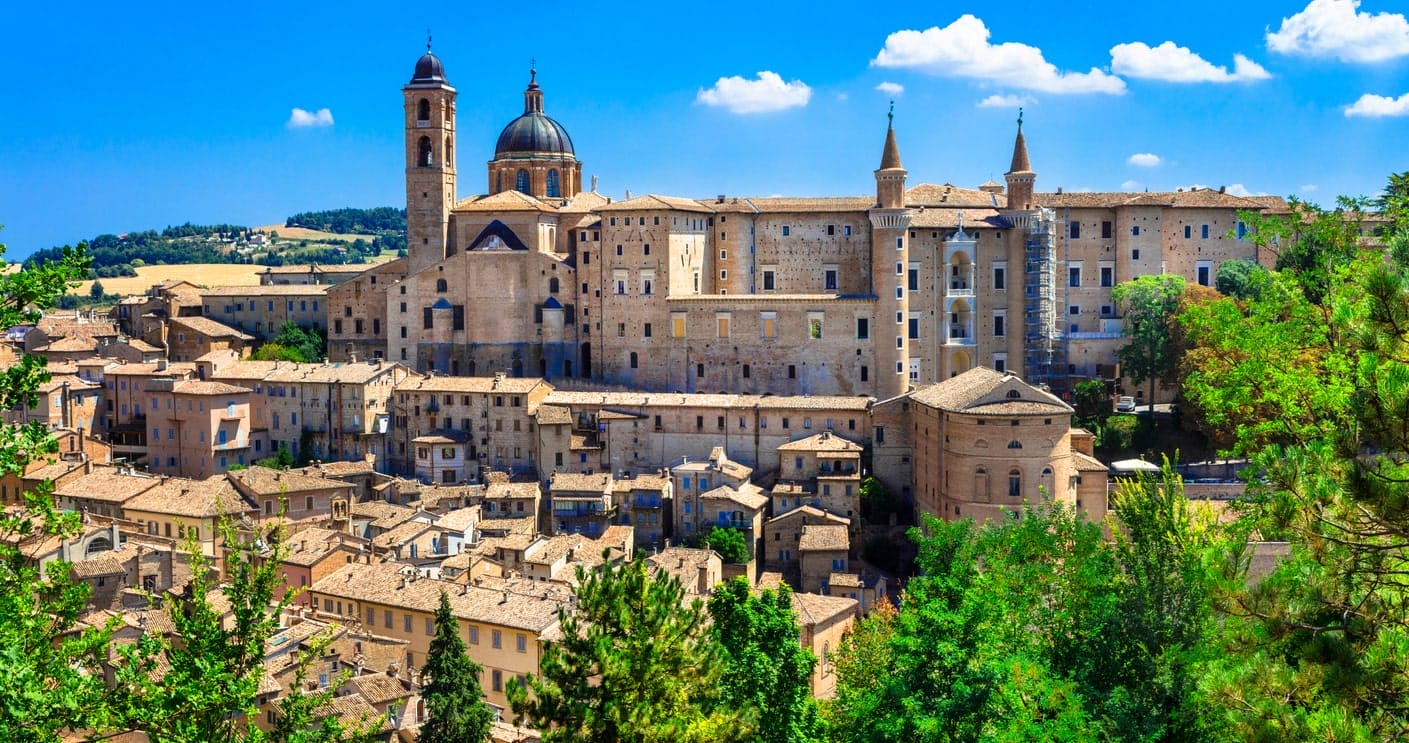 Città d'arte: Urbino