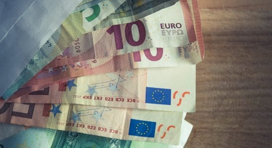 Questa banconota da 5 euro
