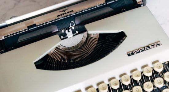 2 macchine da scrivere vintage che si vendono
