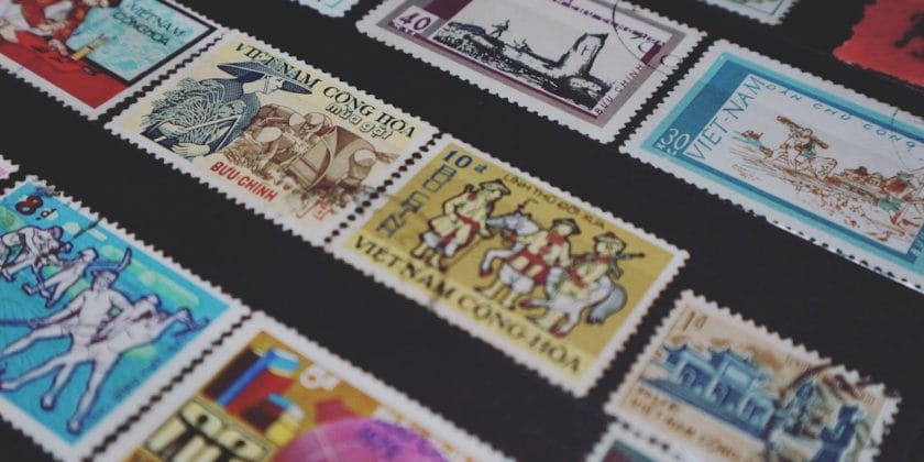 I francobolli dal valore di 4.000-5.000 euro