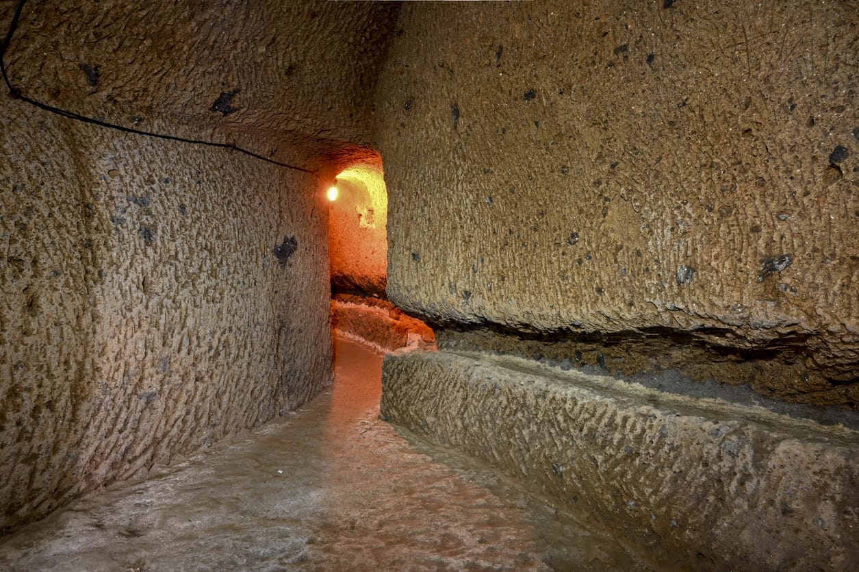 Cunicoli sotterranei Orte