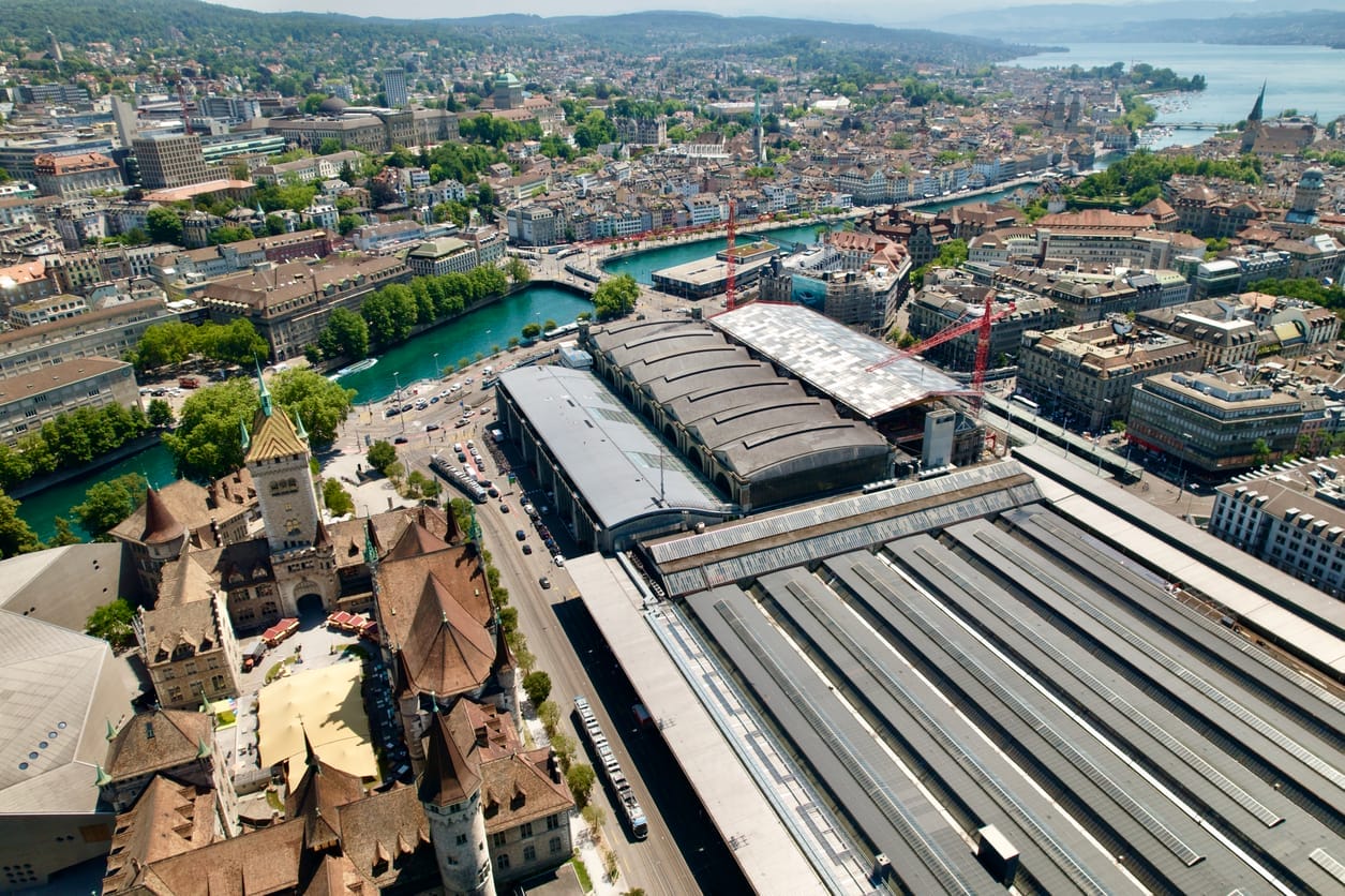 Bolla immobiliare, Zurigo