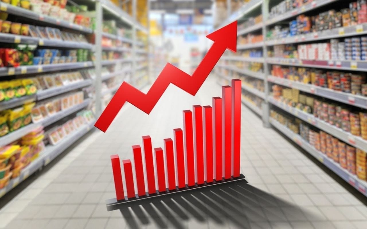 L'inflazione aumenta dell'1,5% e preoccupa l'impennata dei prezzi dei generi alimentari: gli ultimi dati ISTAT