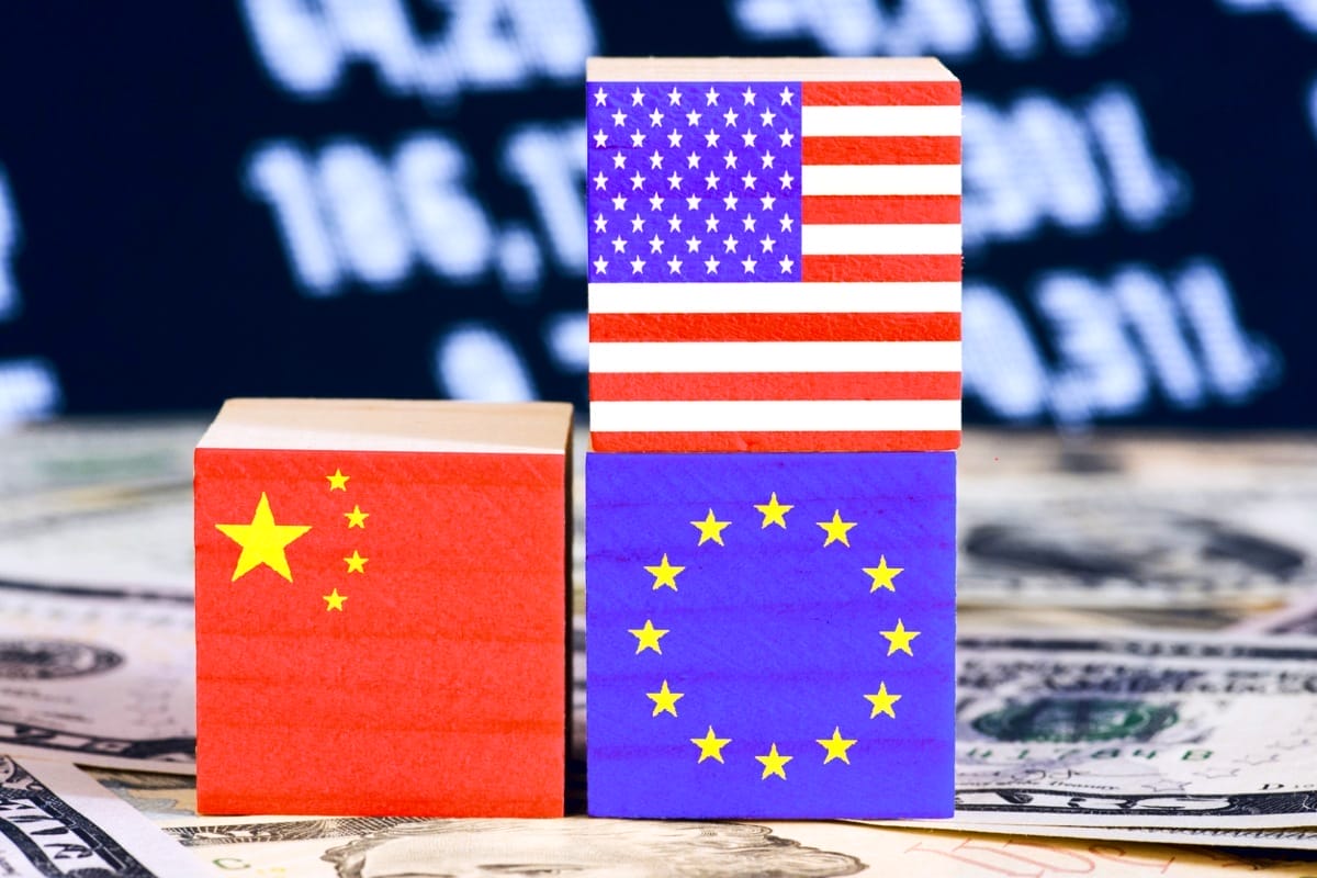 andamento mercati europa cina