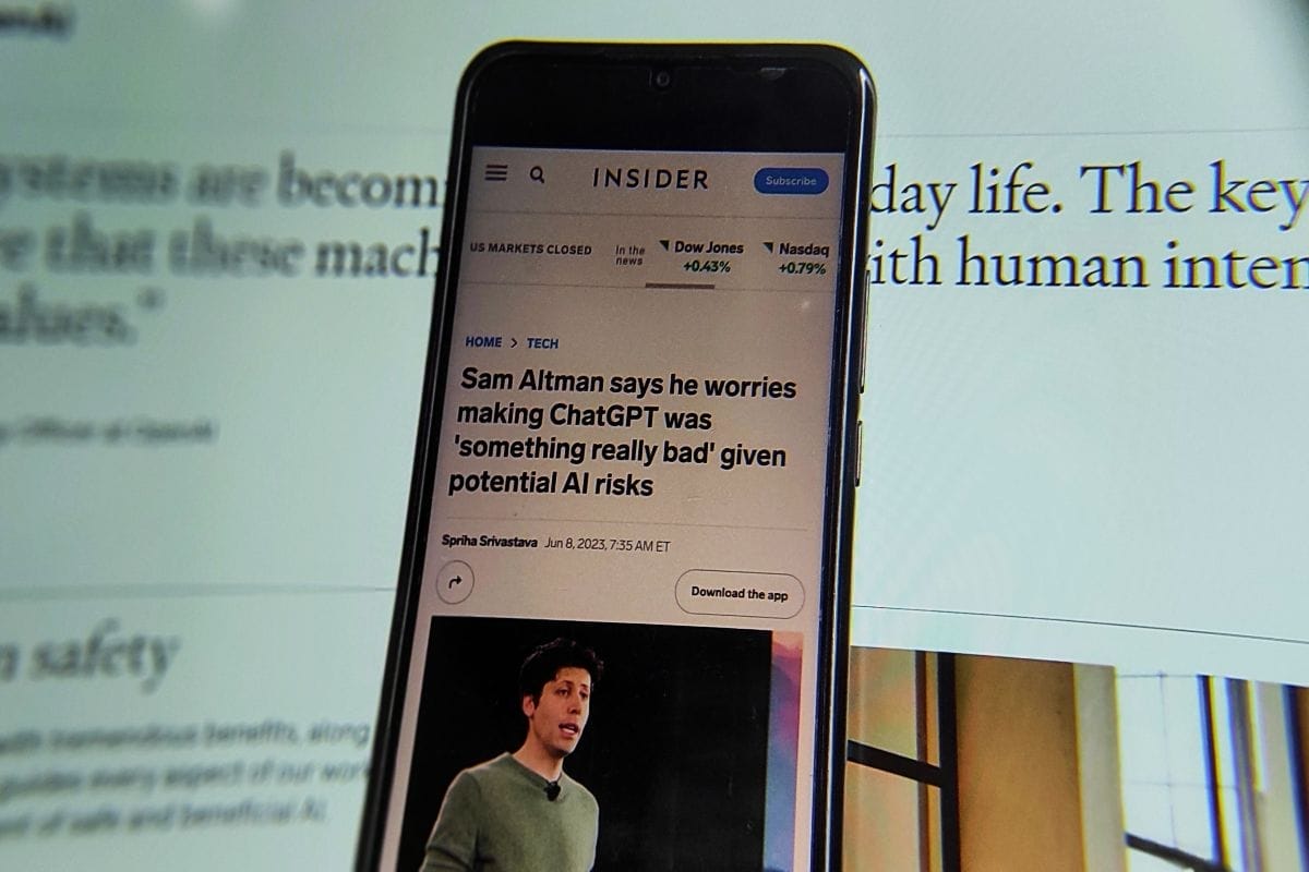 La bolla dell'IA sta per scoppiare davvero, e non c'entrano i Dazi: 'il disastro è dietro l'angolo', chi l'ha detto e perché